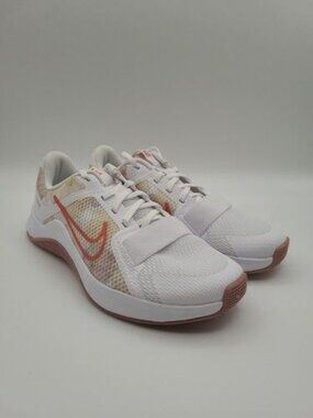 Nike MC Trainer 2 PRM White Red Stardust Womens Size 7 Athletic Shoes DZ1548-100